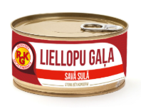 RGK liellopu gaļa savā sulā 325 g